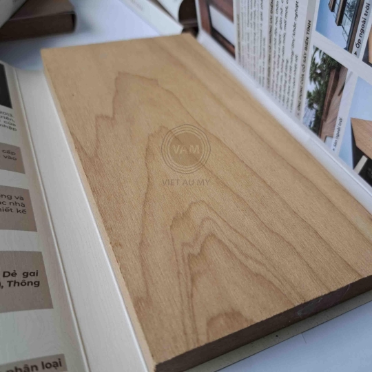 Gỗ Maple biến tính